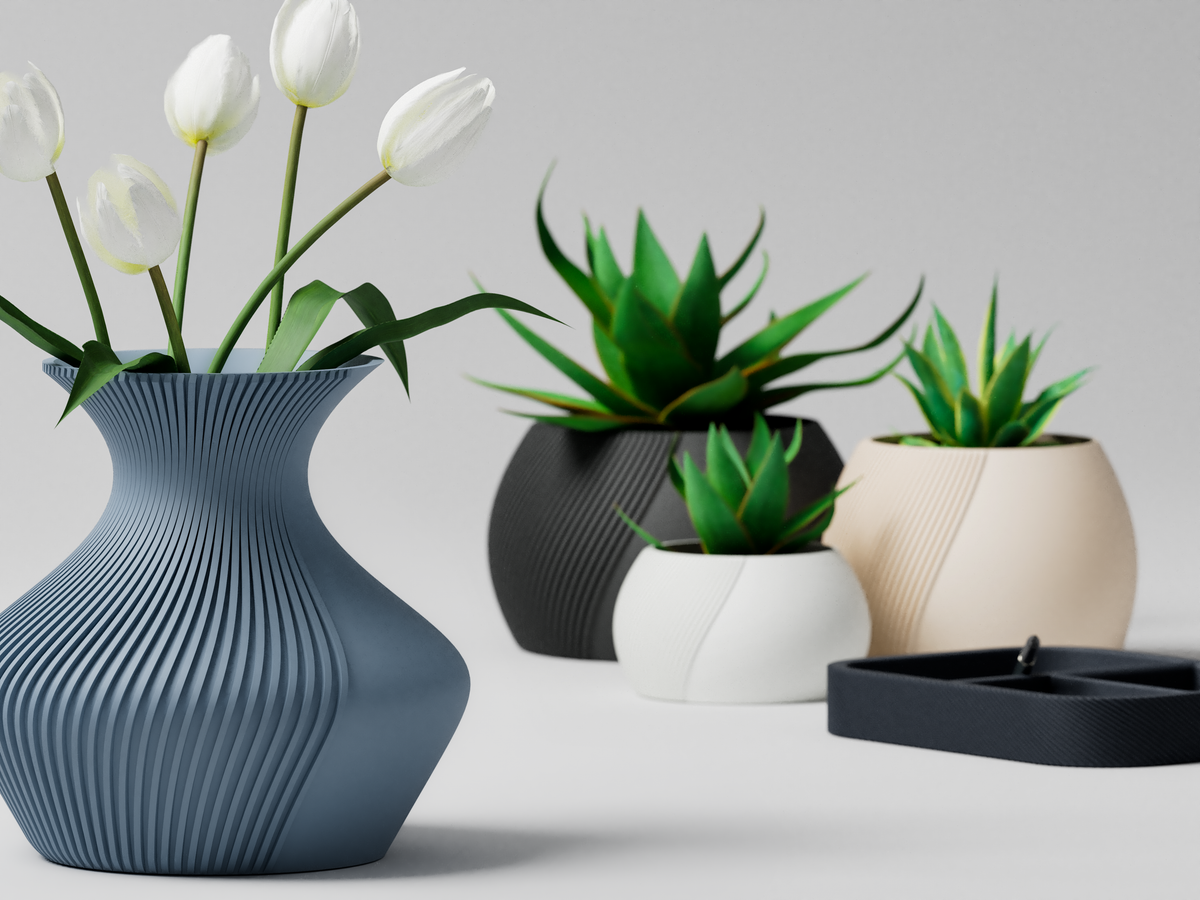 Vaso moderno da interno MinimalHome