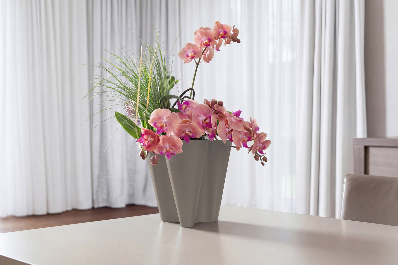 Vasi MinimalHome per orchidee piante grasse e bouquet