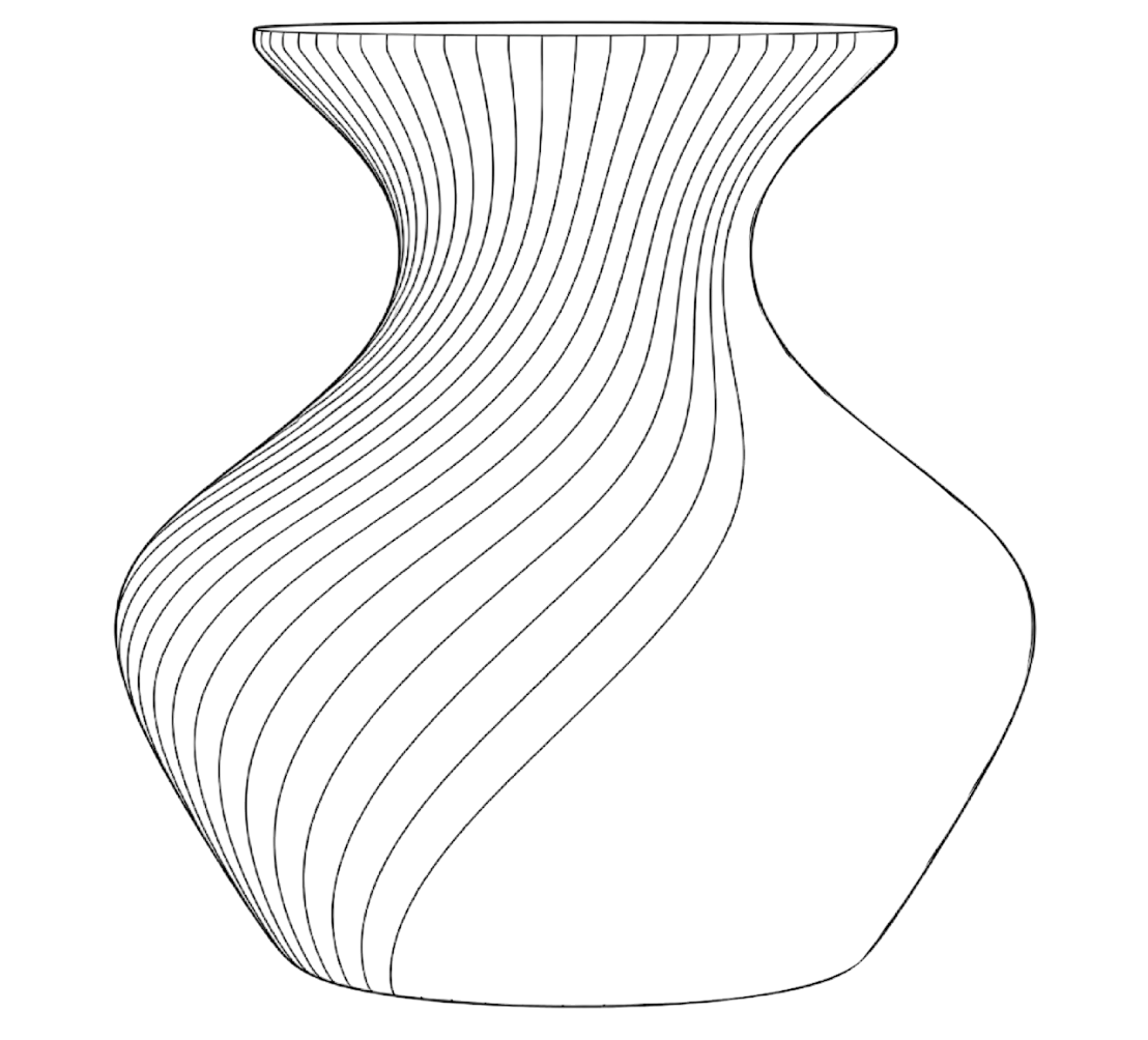 Vaso moderno da interno MinimalHome